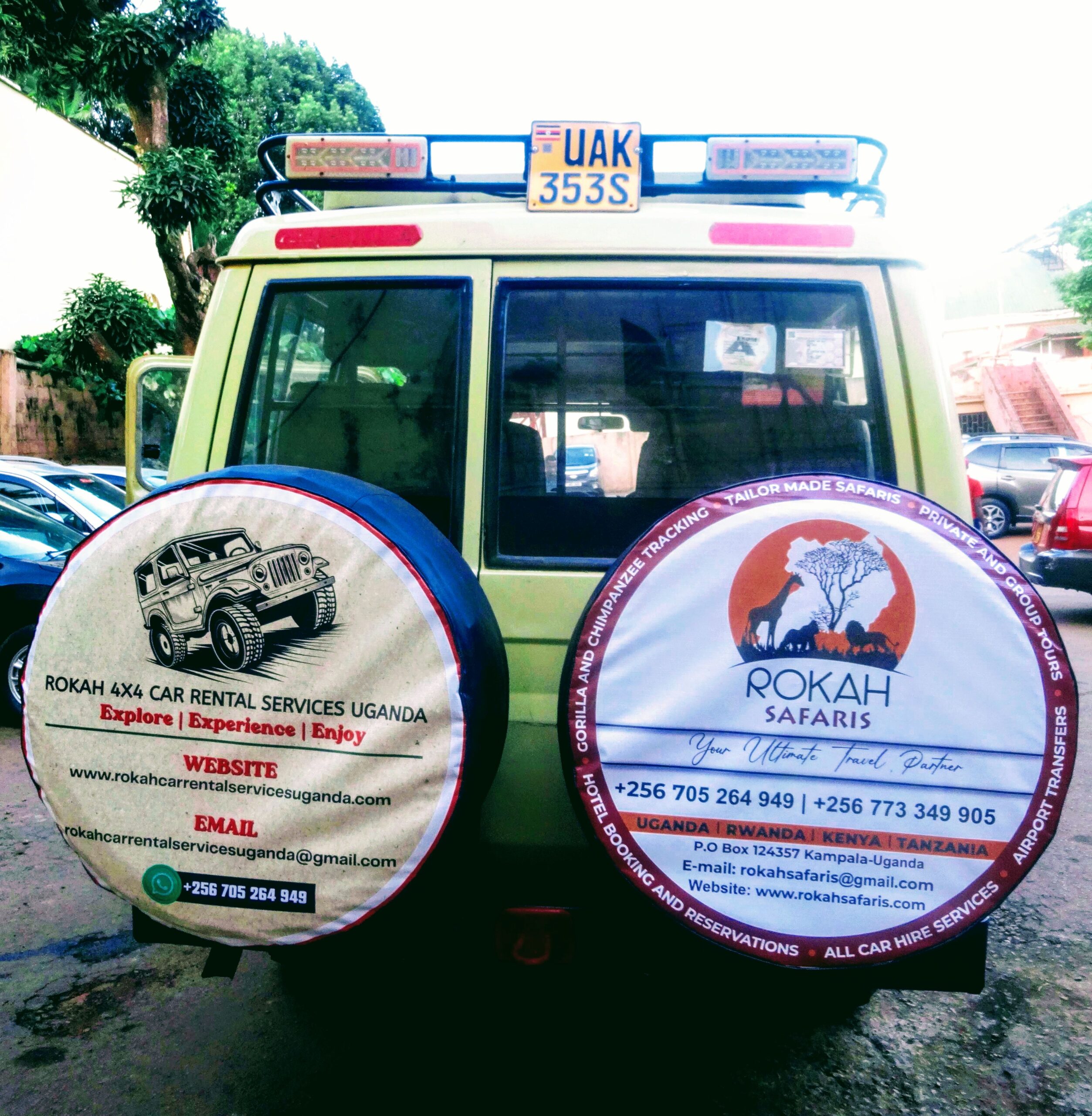 Rokah Car Rentals Services Uganda