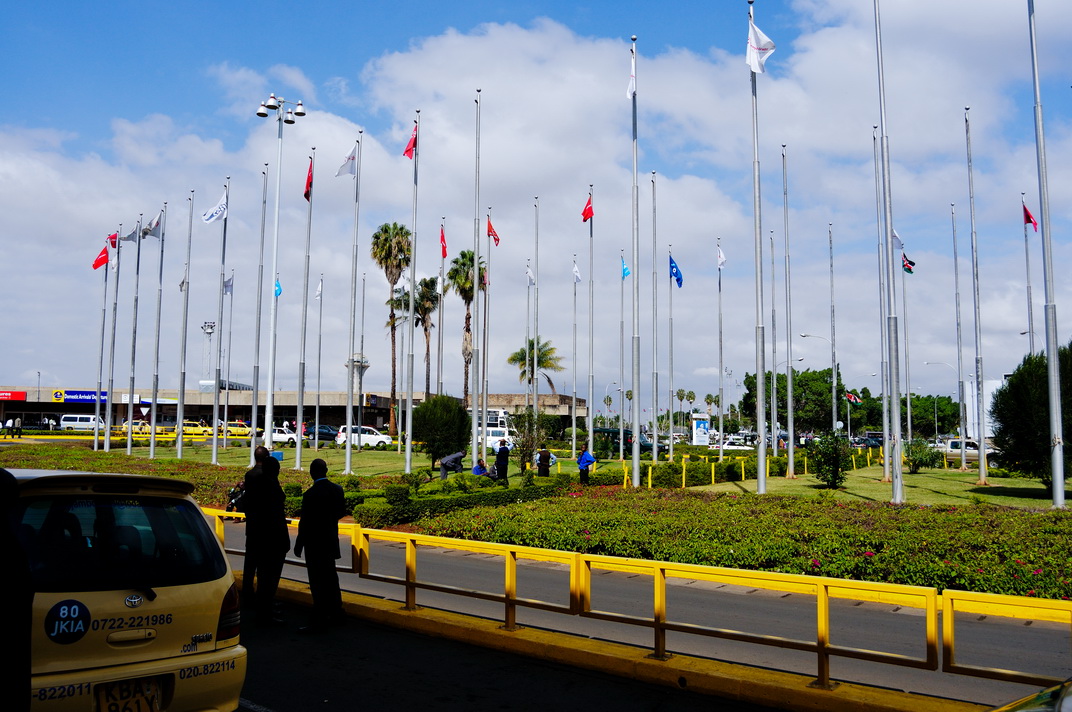 jomo kenyatta international airport